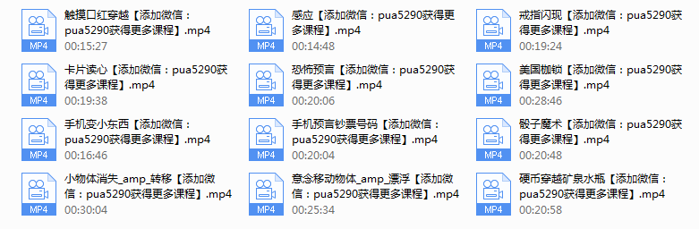 源靖 ICRS社交魔术